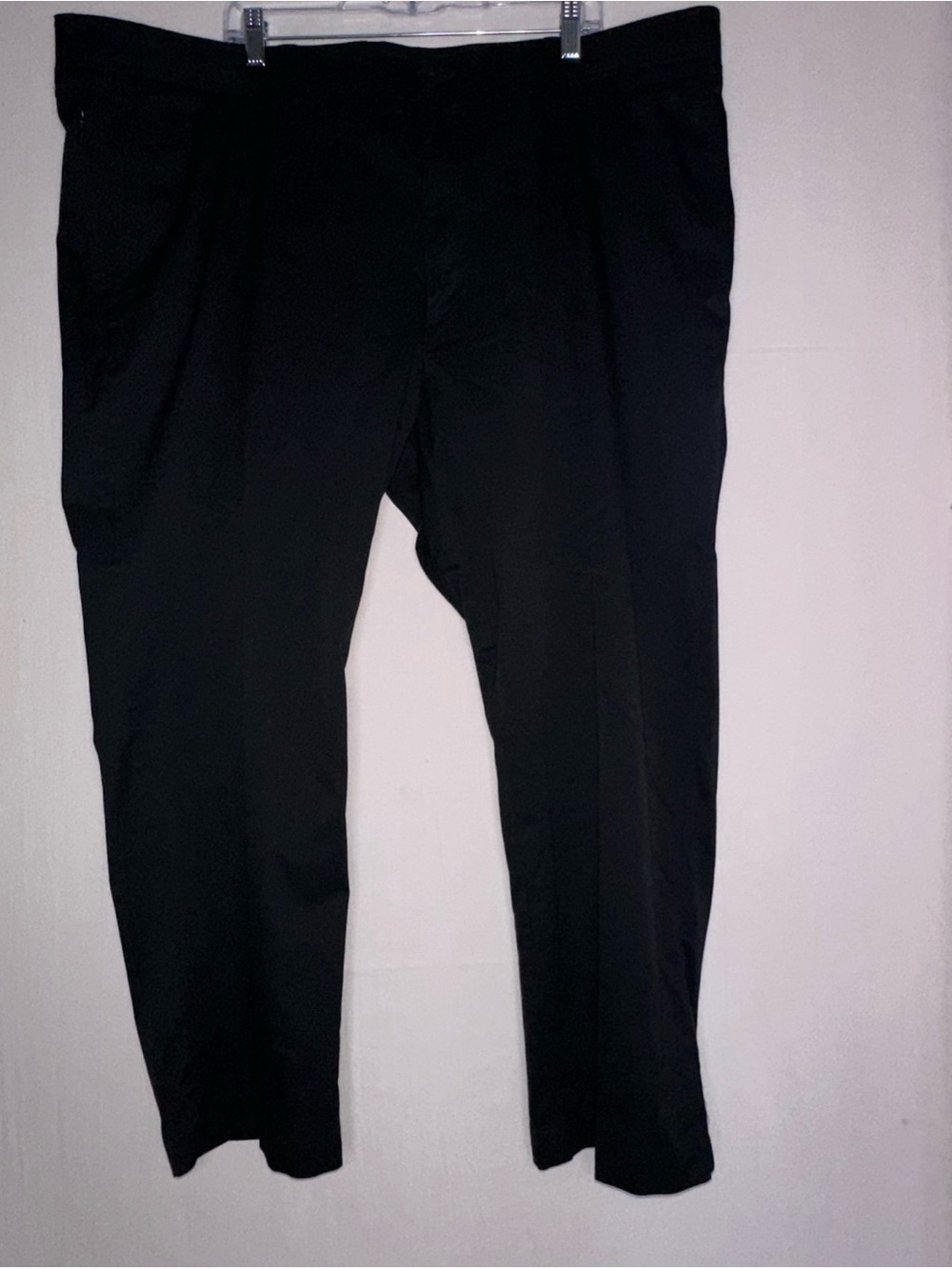 Men's Classic Black Dress Pants